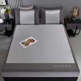 1200D加粗冰丝凉席 三层加厚 高密度编制工艺 滑爽睡眠 拒绝粘腻