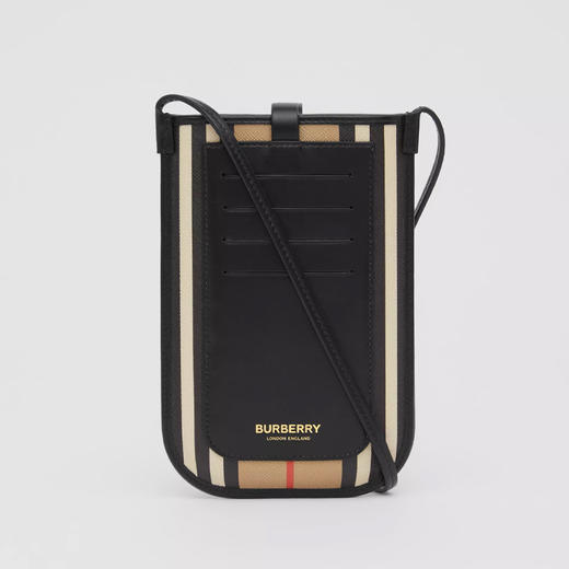 BURBERRY 巴宝莉 带饰带的标志性条纹 Anne 手机保护套 8040876 A7026 商品图2