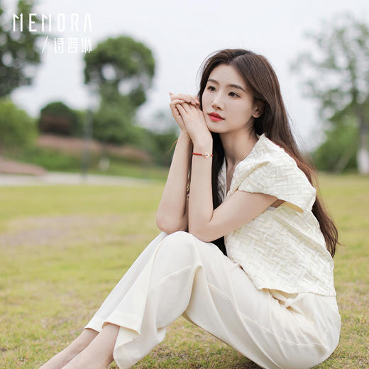 MEMORA诗普琳时光印记系列18K金钻石红宝蓝宝手链DB026601、DB0266 商品图6