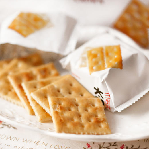 克丽安 灿 可来克苏打饼干280g  商品图2