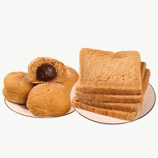 海鹏全麦无糖饱腹减脂早餐吐司欧包70g*6枚 商品图4