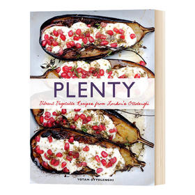 蔬菜食谱 英文原版 Plenty 伦敦沙拉店Ottolenghi 餐饮食谱指南 英文版 进口英语书籍