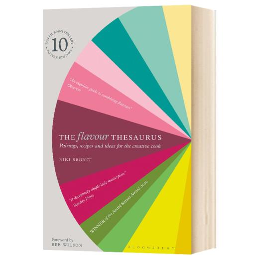 风味事典 英文原版 Flavour Thesaurus 食材配对 食谱与料理创意全书 英文版进口原版英语书籍 商品图1