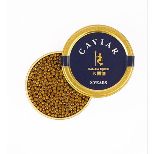卡露伽 8年鱼子酱 10克/盒 商品图0