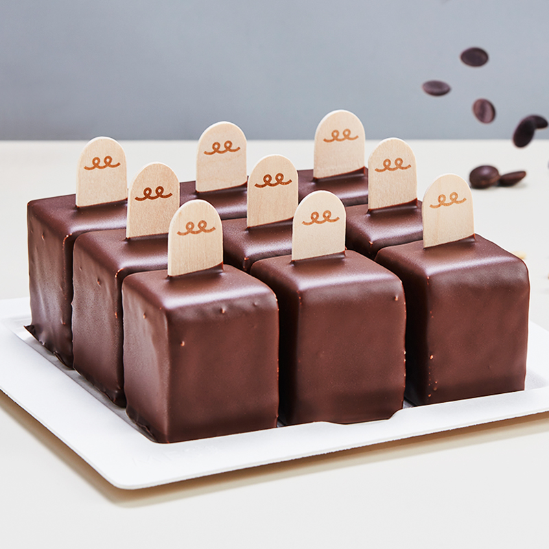 LuckyMan-黑巧松子奶油蛋糕