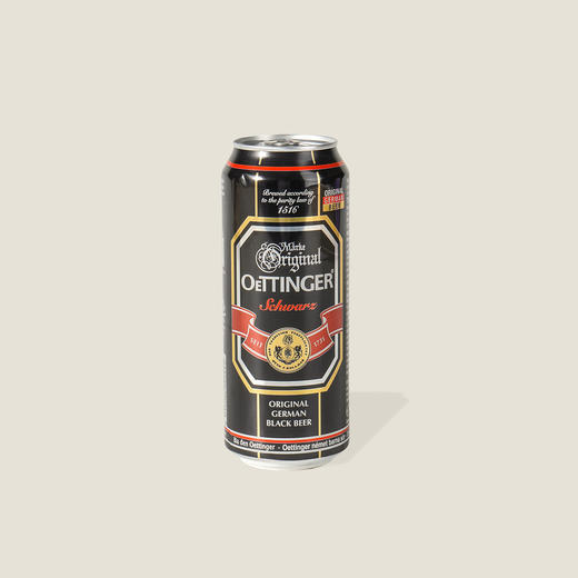 奥丁格黑啤酒 500ml 商品图0