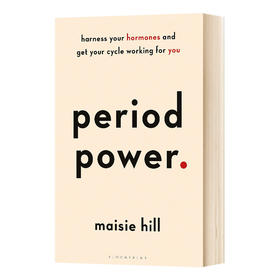 英文原版 Period Power 经期的力量 女性健康 Maisie Hill 英文版 进口英语书籍