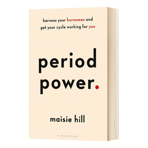 英文原版 Period Power 经期的力量 女性健康 Maisie Hill 英文版 进口英语书籍 商品图0