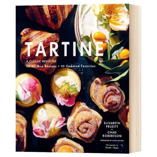 面包片:68个全新的食谱+55个全新的 英文原版 Tartine 面包甜点食谱 烹饪美味面包烘培教程 英文版 进口英语书籍 商品图1