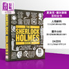 【中商原版】夏洛克·福尔摩斯百科全书 英文原版The Sherlock Holmes Book 精裝 商品缩略图0