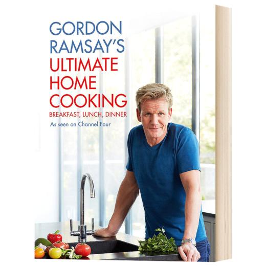 戈登·拉姆齐家常菜谱 地狱厨师 英文原版 Gordon Ramsay's Ultimate Home Cooking 英文版 进口英语书籍 商品图3