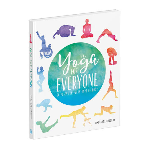 DK人人瑜伽 英文原版 Yoga for Everyone 英文版现代瑜珈书籍 瑜伽入门教程教材 进口原版英语书 商品图0