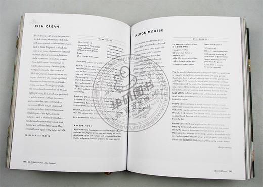 唐顿庄园官方食谱 英文原版 The Official Downton Abbey Cookbook 烹饪食谱 饮食指南 英文版 进口原版英语书籍 商品图1