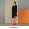 JUDYHUA 斜裁拼接设计衬衫裙 商品缩略图5