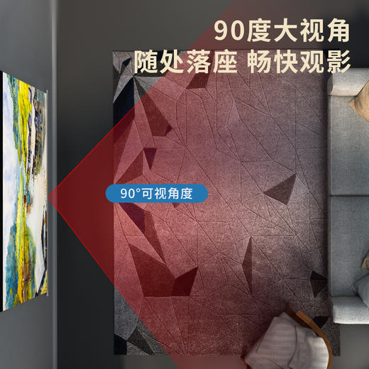 得力50452S电动遥控投影幕(光子3.0)(白)(支) 商品图4