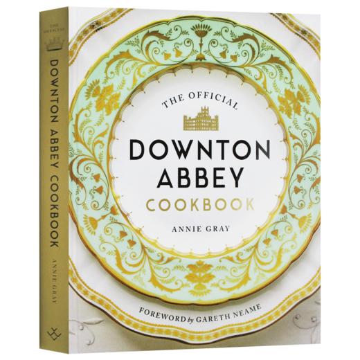 唐顿庄园官方食谱 英文原版 The Official Downton Abbey Cookbook 烹饪食谱 饮食指南 英文版 进口原版英语书籍 商品图3