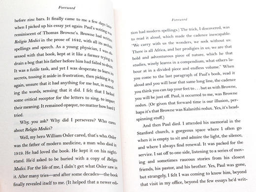 当呼吸化为空气 英文原版 When Breath Becomes Air 震撼40国读者的生命之书 美国天才医生 比尔盖茨推荐 英文版进口书籍正版 商品图2