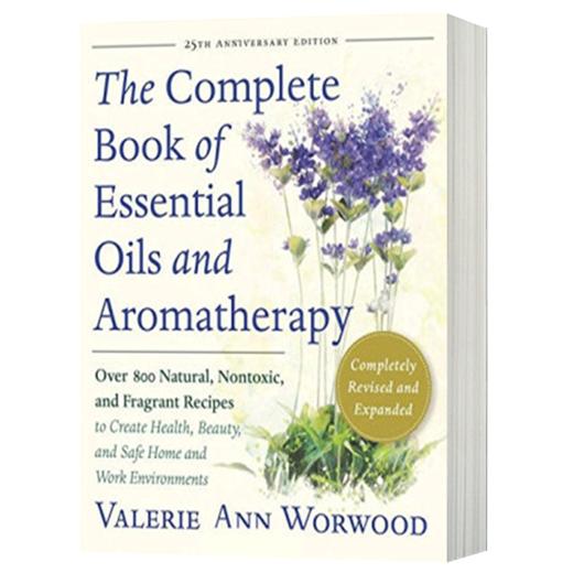 精油和芳香疗法全书 英文原版 The Complete Book of Essential Oils and Aromatherapy 英文版 进口原版英语书籍 商品图1