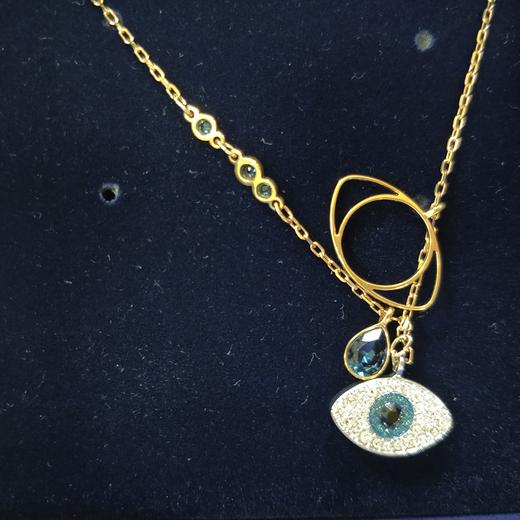 9009651725608 施华洛世奇 DUO 女短款锁骨链时尚首饰配饰38/2*1.5CM 商品图2