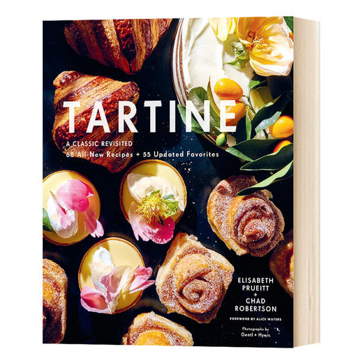 面包片:68个全新的食谱+55个全新的 英文原版 Tartine 面包甜点食谱 烹饪美味面包烘培教程 英文版 进口英语书籍 商品图0