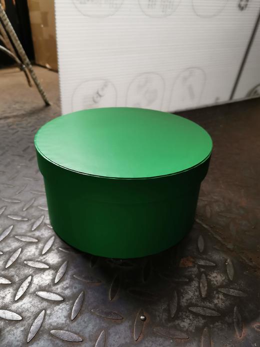 圆形花盒绿色 商品图0