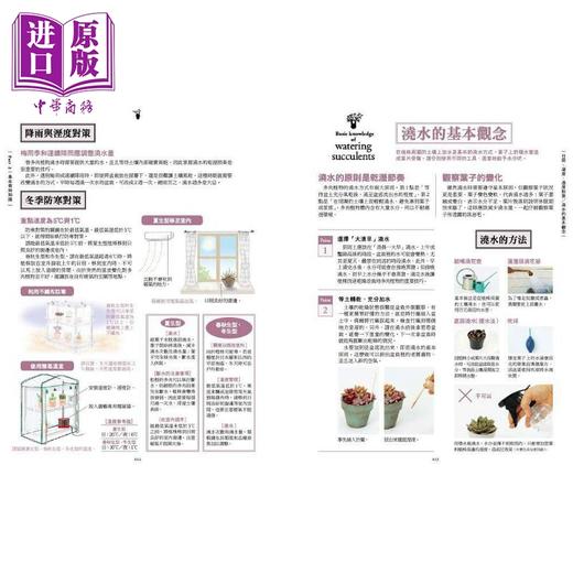 预售 【中商原版】我的第一株多肉植物 715品种完全图鉴 港台原版 田邉昇一 枫叶社文化 花草园艺 商品图4
