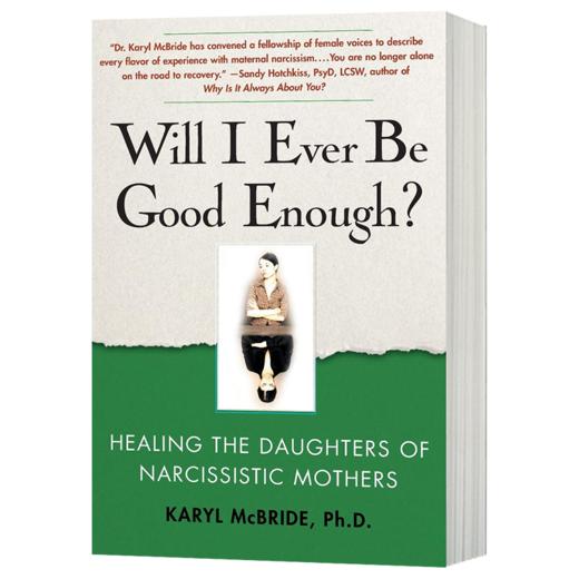 母爱的羁绊 英文原版 Will I Ever Be Good Enough 家庭关系处理 如何做一个好妈妈 父母育儿手册 英文版进原版英语书籍 商品图1