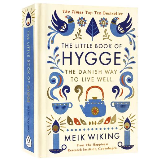 丹麦人为什么幸福 英文原版 The Little Book of Hygge The Danish Way to Live Well 英文版进口书籍 享受生活里每一件小事的情怀 商品图2