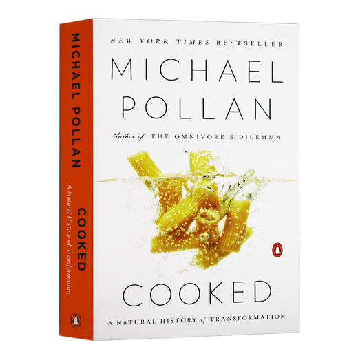 烹饪 转变的自然历史 英文原版 Cooked A Natural History of Transformation 英文版进口原版英语书籍 Michael Pollan 商品图0
