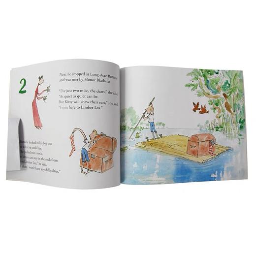 【值得收藏·4-12岁】 Quentin Blake Collection(10本)英国绘本名家昆汀-布莱克精选合集 商品图2