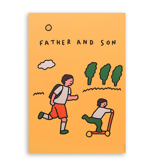 ZeroPerZero | A3插画POSTER15 商品图0