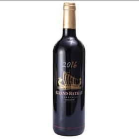 小龙战舰红葡萄酒限量版 750ml