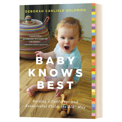 育儿法 聪明自信的宝宝养成法 英文原版 Baby Knows Best 英文版 进口英语书籍 商品图1