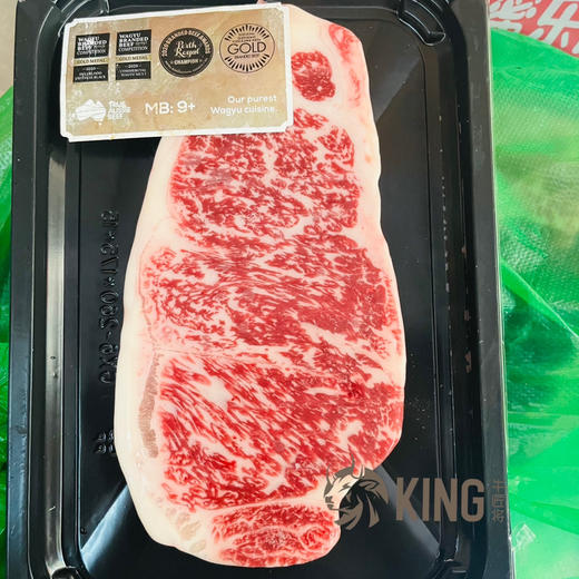 【天花板】澳洲金凤凰纯血和牛M9+西冷 拥有M12+的颜值，入嘴即化的香嫩口感，优质蛋白助力成长 商品图0