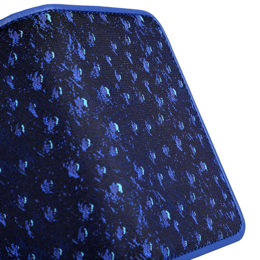 SAINTJOY/上久楷宋锦卡包深蓝鸵鸟纹BWS19K0402 商品图4