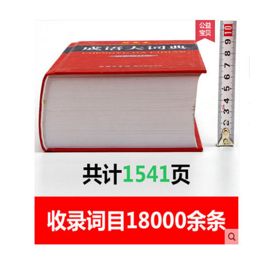 (仓发) 成语大词典 彩色最新修订版 小学生多功能成语词典 2020年新版中小学生专用辞书工具书字典词典/商务印书馆国际有限公司/9787801038692 商品图2