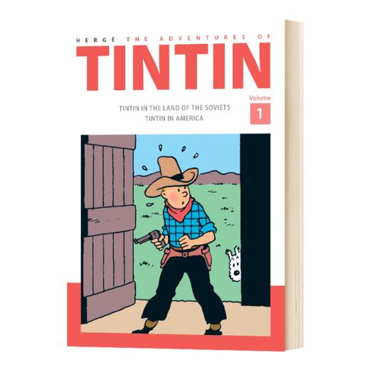 丁丁历险记卷一 英文原版 The Adventures of Tintin Volume 1 英文版 进口英语书籍 商品图1