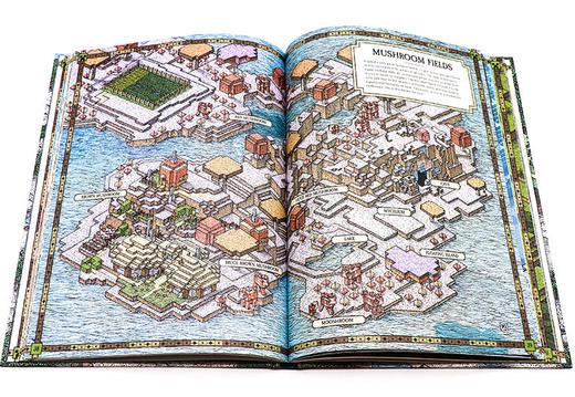 我的世界游戏地图 英文原版 Minecraft Maps An explorer's guide to Minecraft 我的世界探险指南 高手攻略手册 英文版进口英语书 商品图2