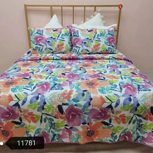 床盖三件套 床上用品 床单 床盖床笠 商品图0