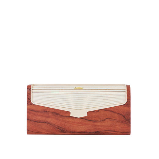 古夷苏木镶嵌“仕女图案”手拿包 商品图1