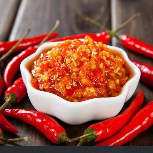 湘汝蒜香辣王炒剁椒酱11斤多用途料【4A-干7F】【湘菜食材】 商品图0