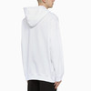 PRADA 普拉达 男士棉质标志性织物三角徽标连帽卫衣 白色 UJL185 1ZX4 F0009 商品缩略图2