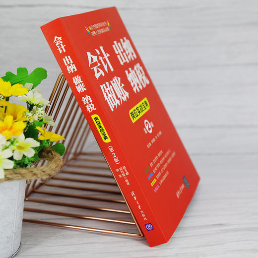 (仓发) 会计 出纳 做账 纳税岗位实战宝典（第2版）/清华大学出版社/路玉麟，郑利霞，钟英/9787302561200 商品图8