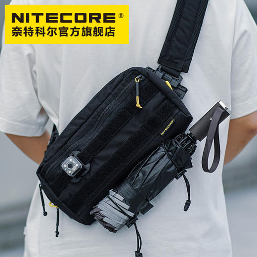 【灵活背负 拒水抗污】奈特科尔幽浮·机能胸包1.6L 商品图3