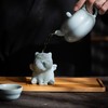汝山明 生肖虎香插摆件汝窑茶宠 壬寅虎年，养一只汝瓷萌虎，来一套葫芦壶茶器，愿你汝虎添翼，虎禄双全 生肖虎香插摆件汝窑茶宠 商品缩略图10