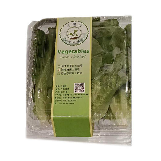 【万寿河净菜】270g万寿河水培生菜  ±10g 常吃常鲜 懒人便携 商品图0
