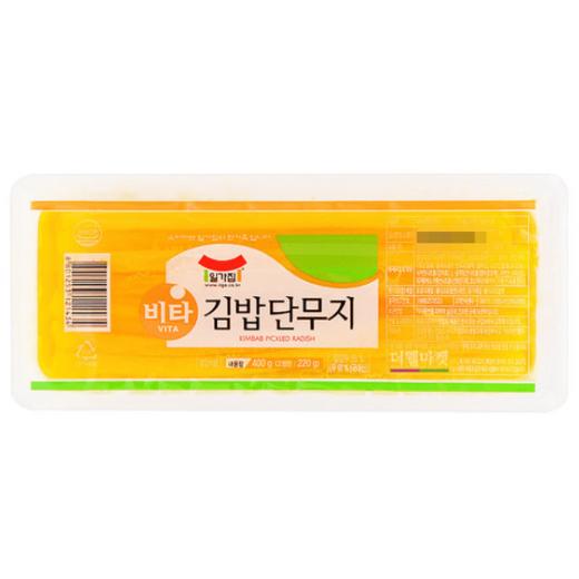 일가집 비타김밥단무지400g 商品图0