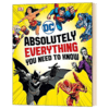 DC漫画图解 英文原版 DC Comics Absolutely Everything You Need To Know 精装全彩 英文版进口原版英语书籍 商品缩略图1