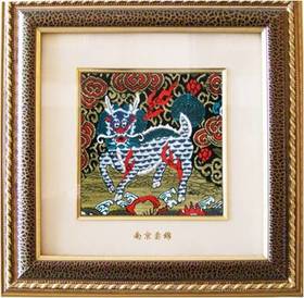 南京云锦 小麒麟