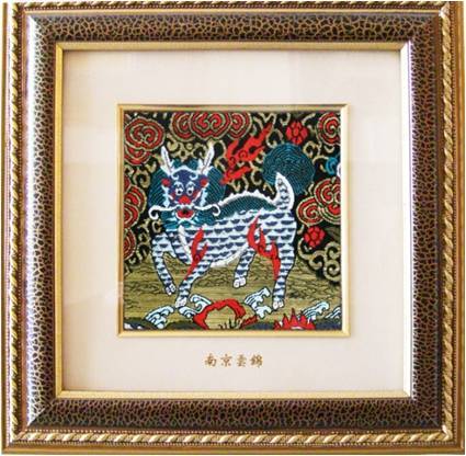 南京云锦 小麒麟 商品图0